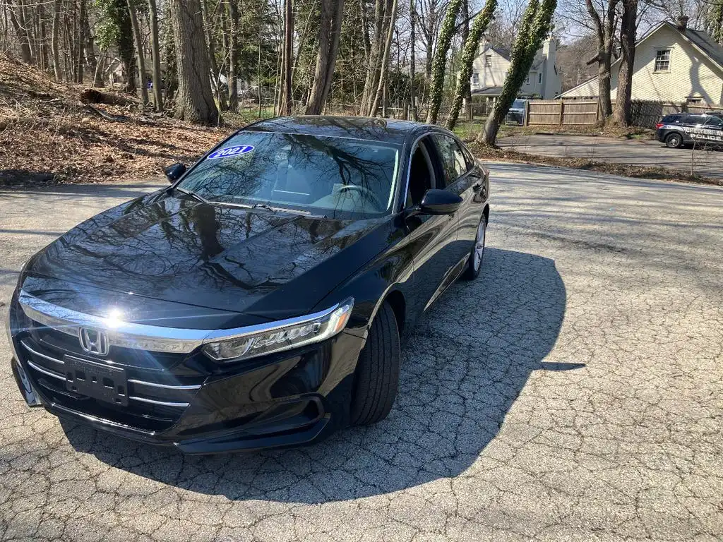 2021 Honda Accord 1.5T LX CVT's photo
