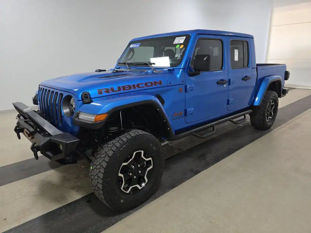 2022 Jeep Gladiator Rubicon's photo