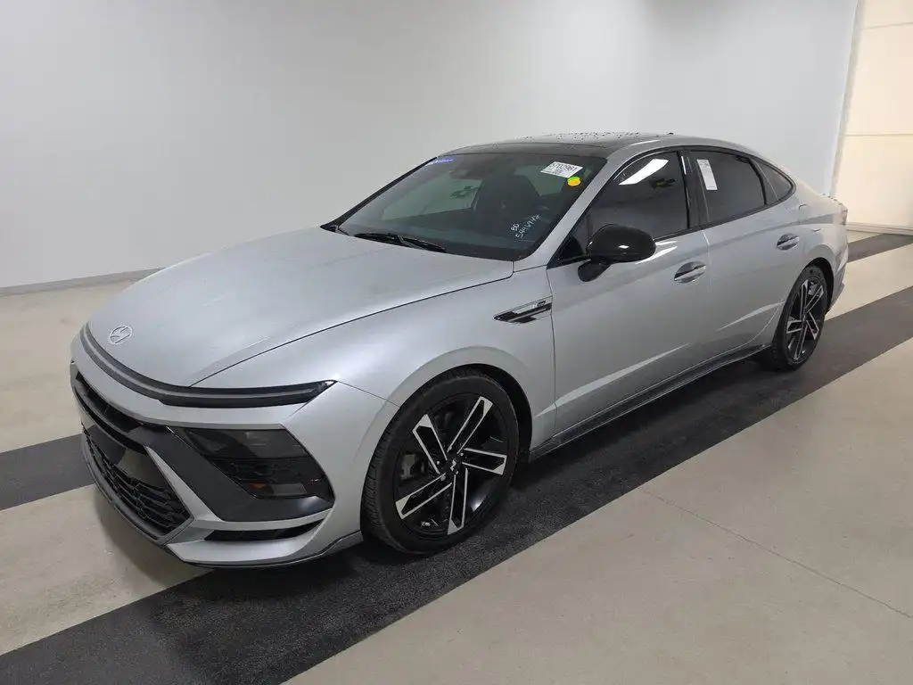 2024 Hyundai Sonata N Line's photo