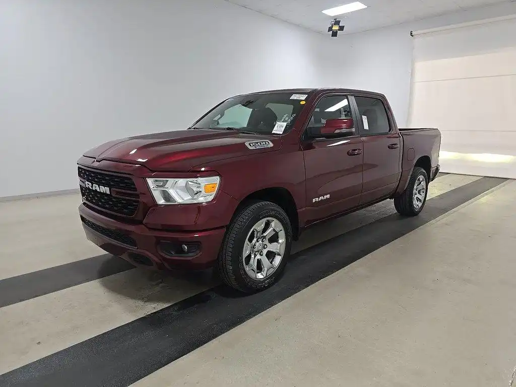 2023 RAM 1500 Big Horn/Lone Star Crew Cab 5'7's photo