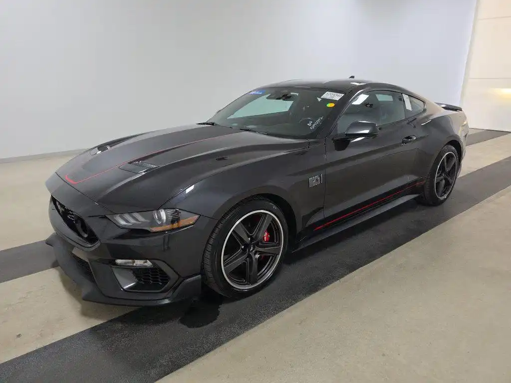 2022 Ford Mustang Mach 1's photo