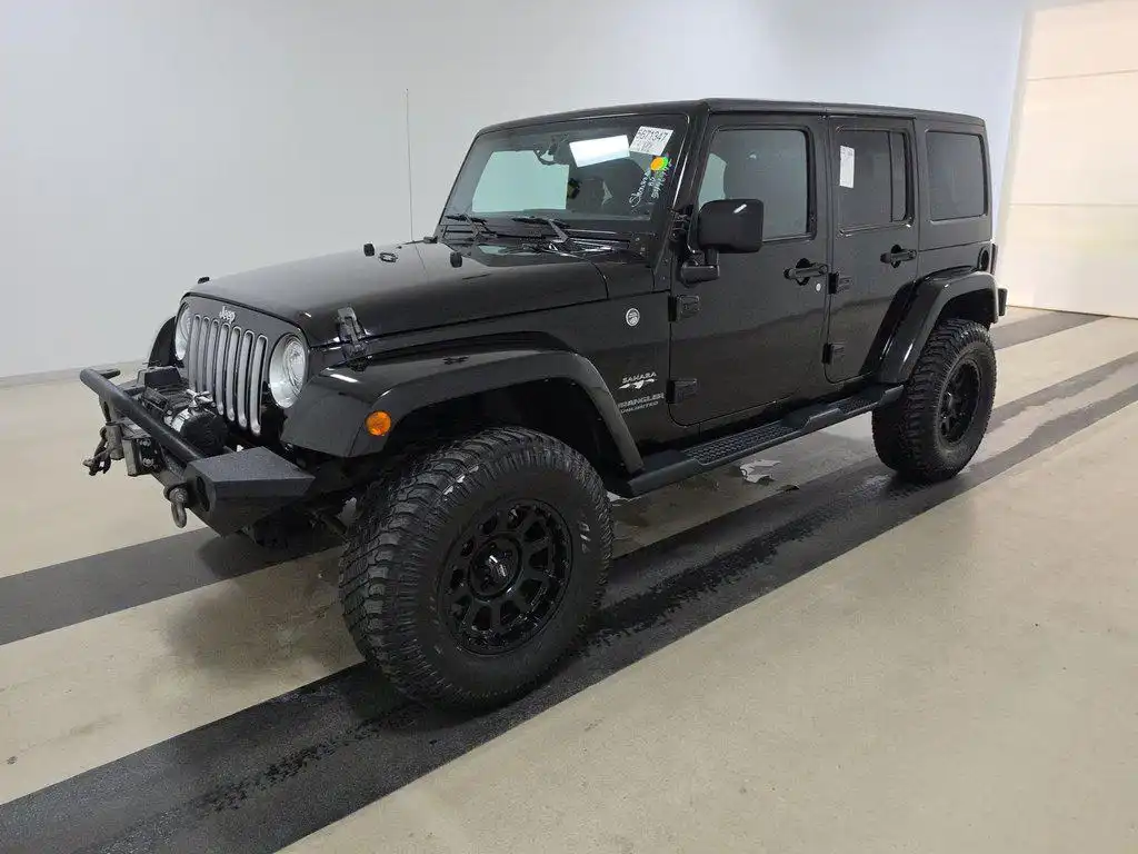 2017 Jeep Wrangler Sahara's photo