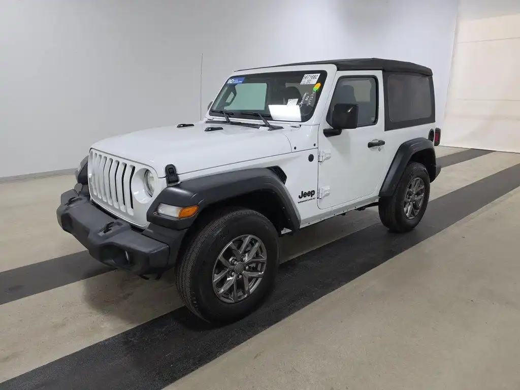 2023 Jeep Wrangler Sport S's photo