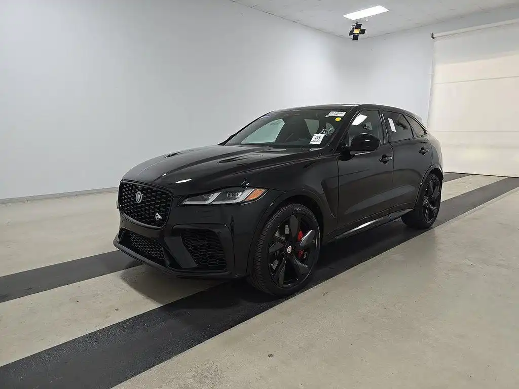 2022 Jaguar F-PACE SVR AWD's photo