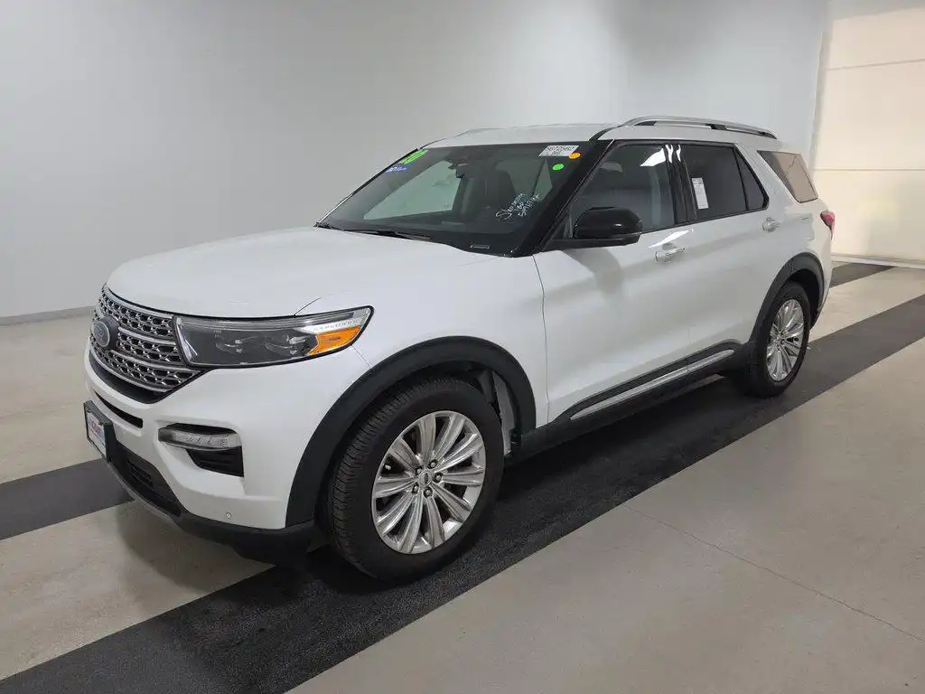 2020 Ford Explorer Limited RWD's photo