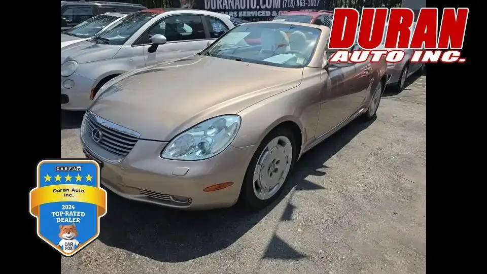 2003 Lexus SC 430 430's photo
