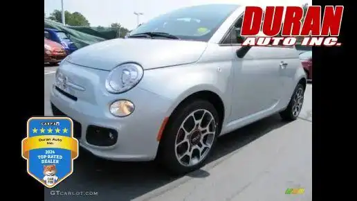 2012 FIAT 500 Sport's photo