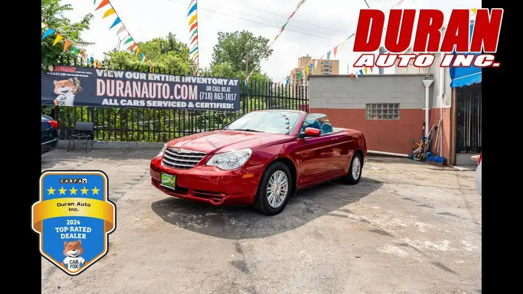 2008 Chrysler Sebring Touring's photo