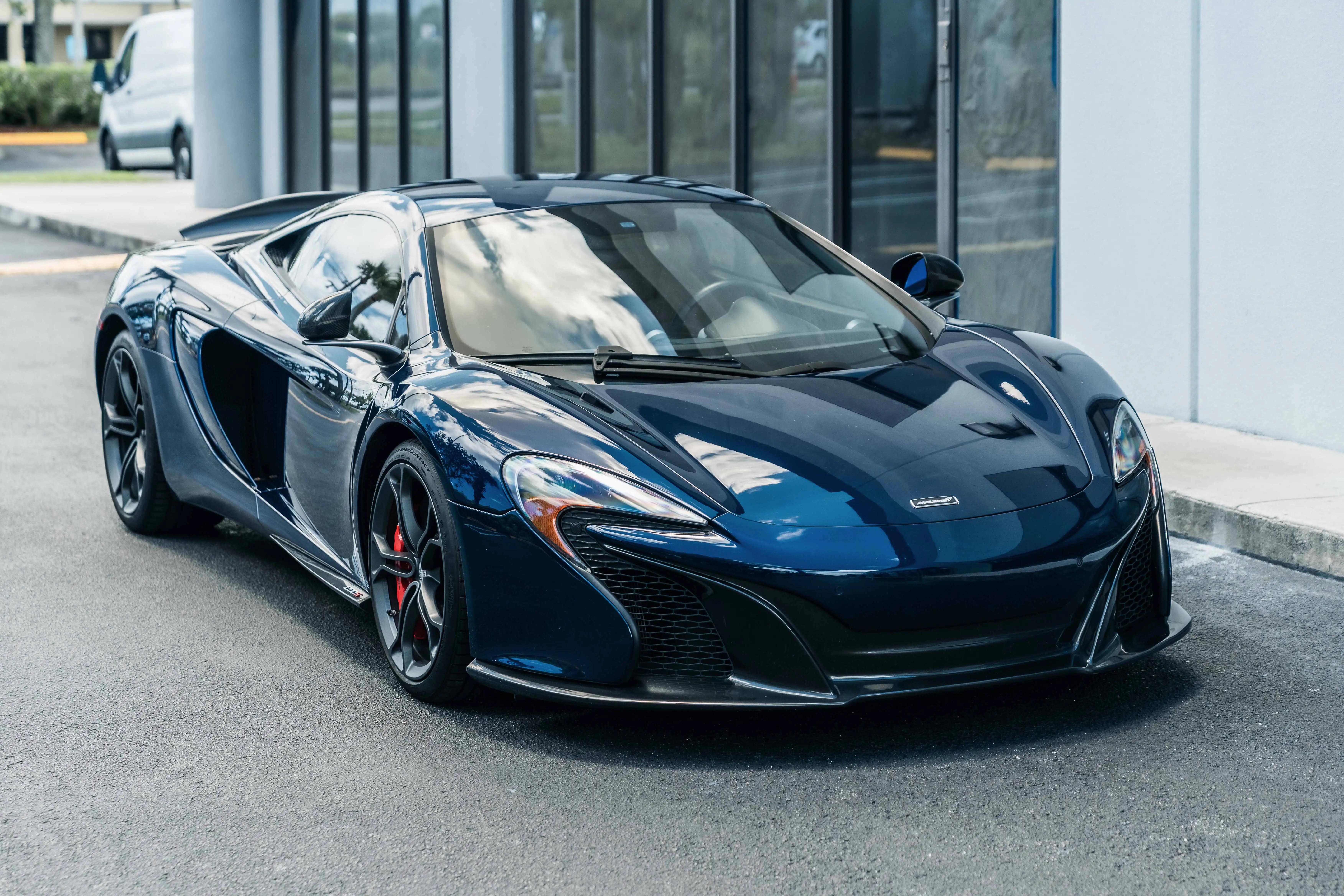 2015 McLaren 650S Coupe's photo