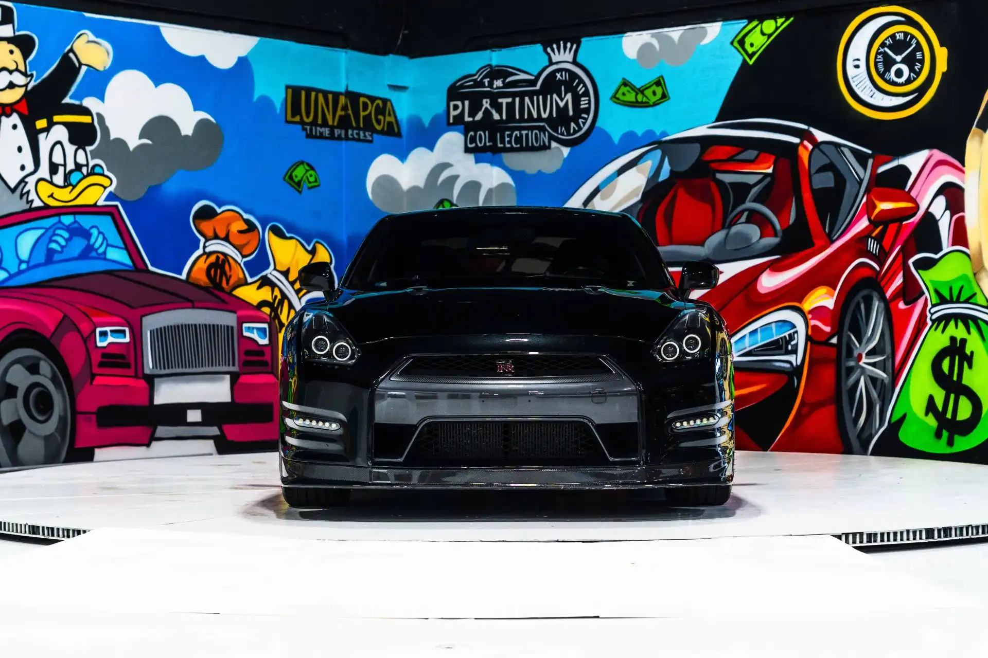 2012 Nissan GT-R GT-R Black Edition's photo