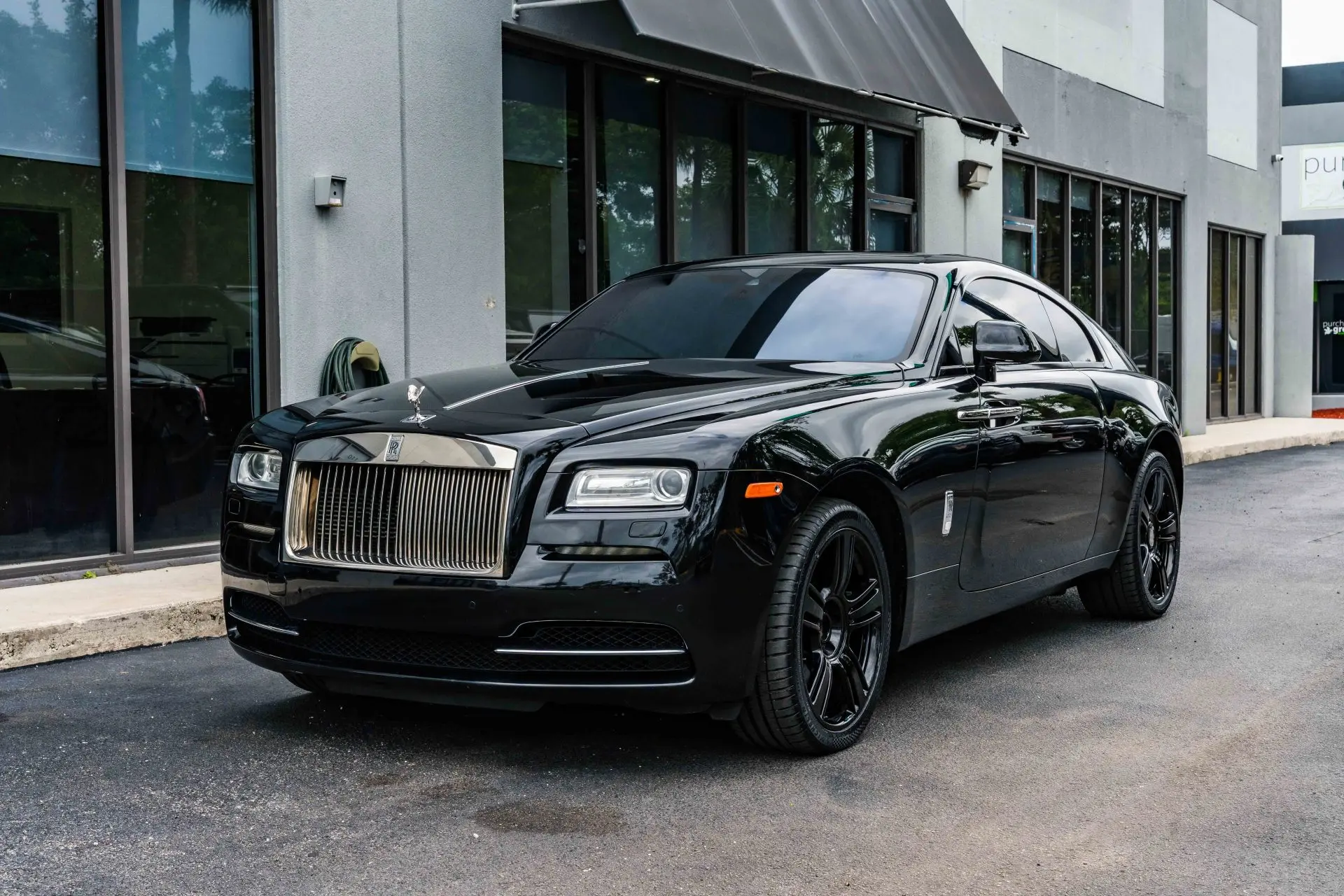 2015 Rolls-Royce Wraith Wraith photo 3