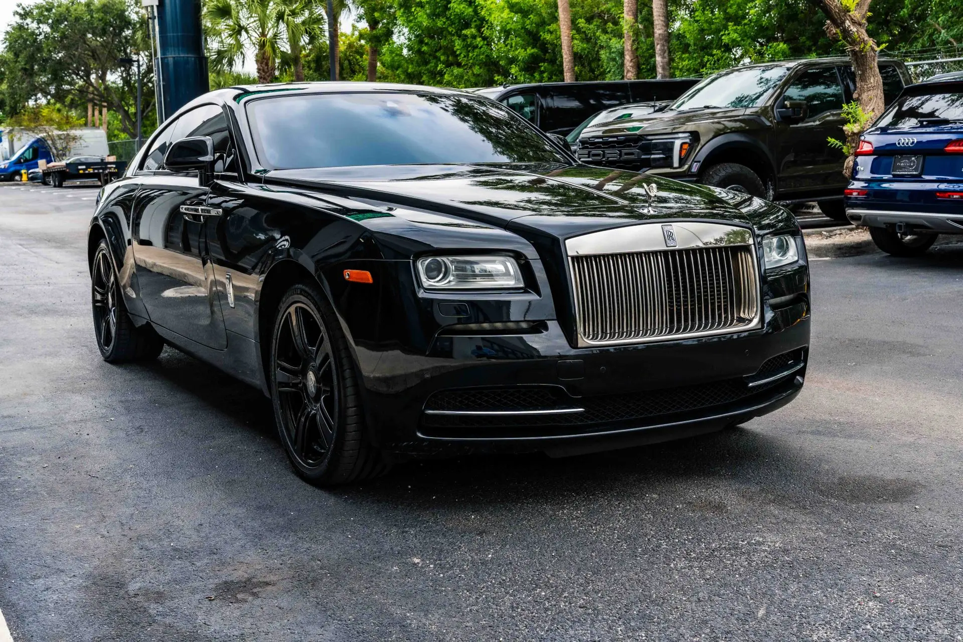 2015 Rolls-Royce Wraith Wraith photo 4