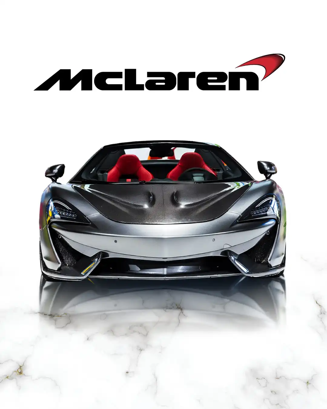 2019 McLaren 570S Spider's photo