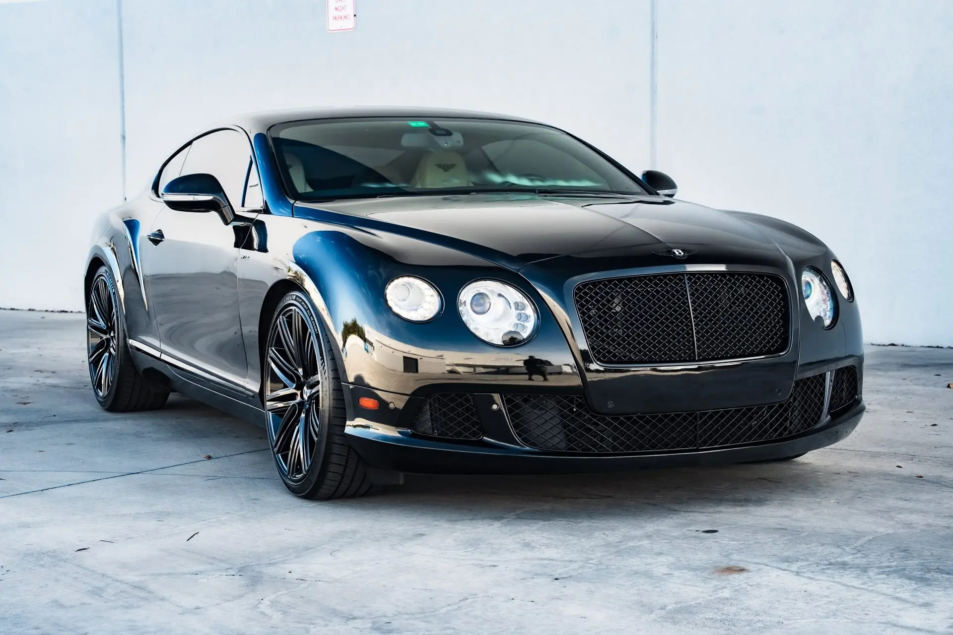 2014 Bentley Continental GT Speed photo 3