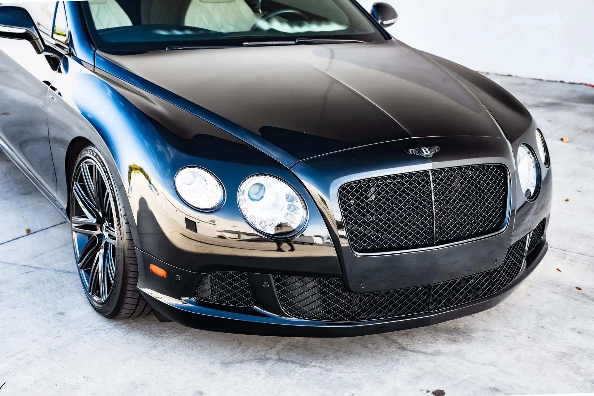 2014 Bentley Continental GT Speed photo 4