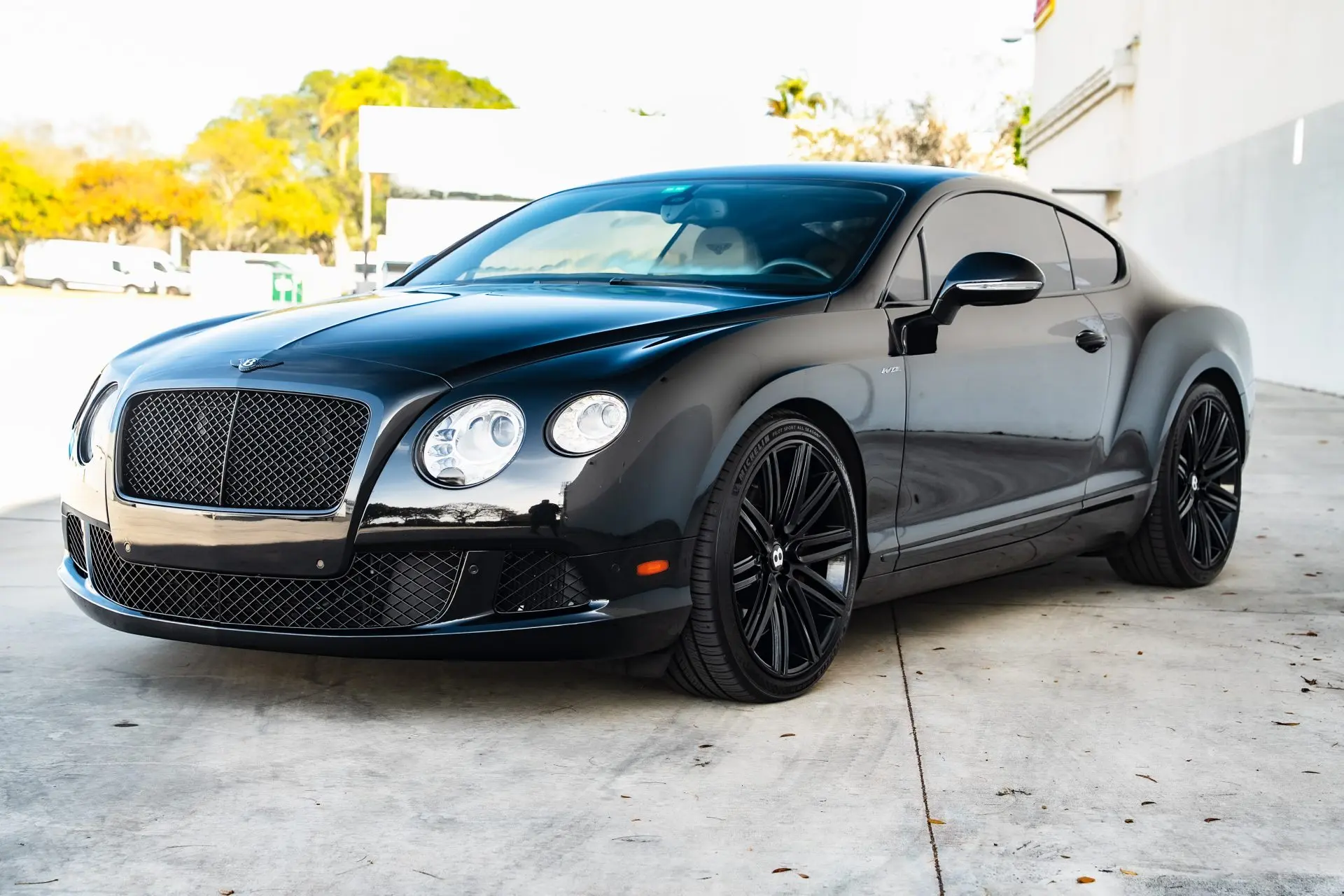 2014 Bentley Continental GT Speed photo 5