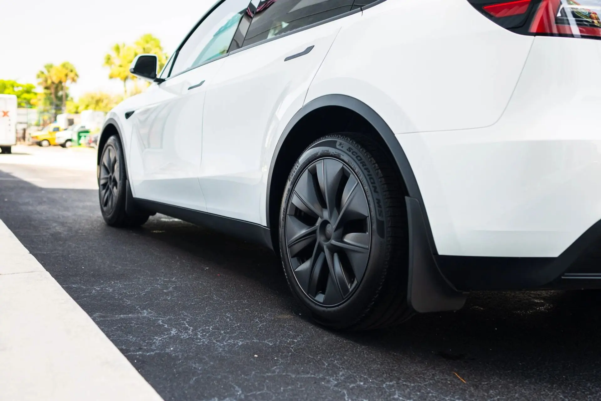 2024 Tesla Model Y Long Range Rear Wheel Drive photo 3