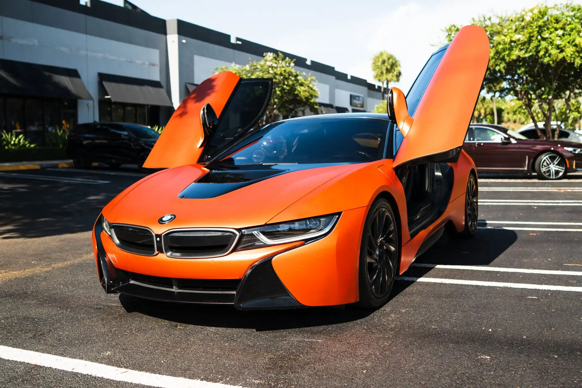 2015 BMW i8's photo