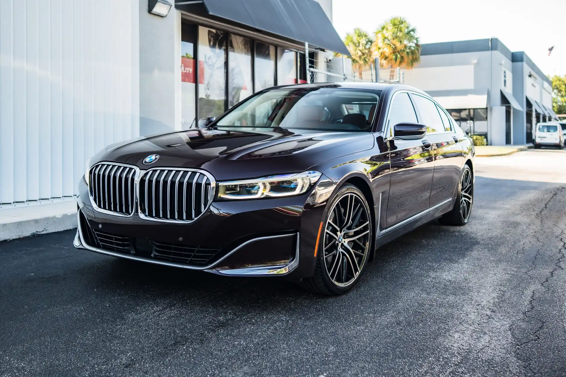 2020 BMW 7 Series 750i xDrive's photo