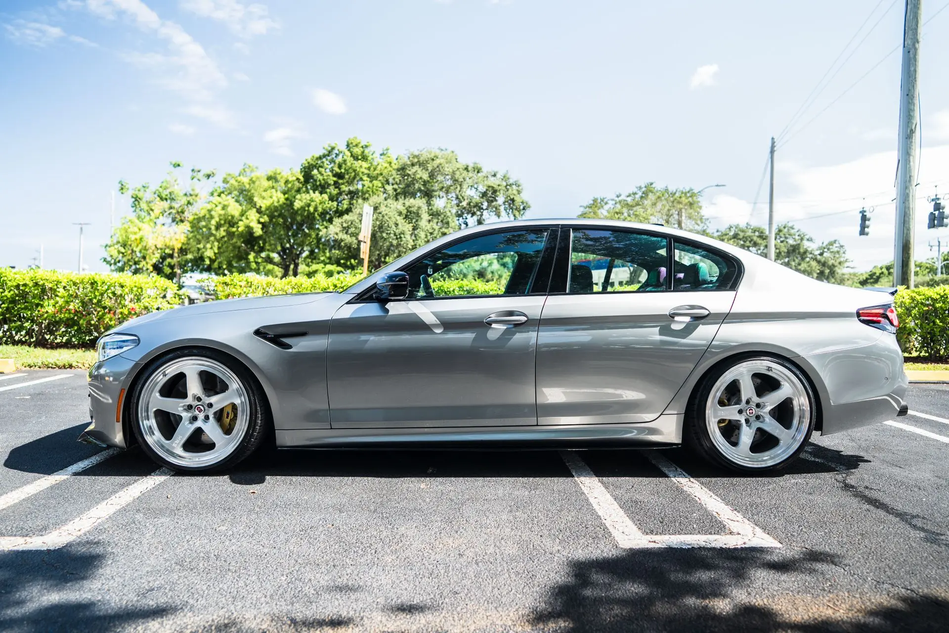 2019 BMW M5 Base photo 3