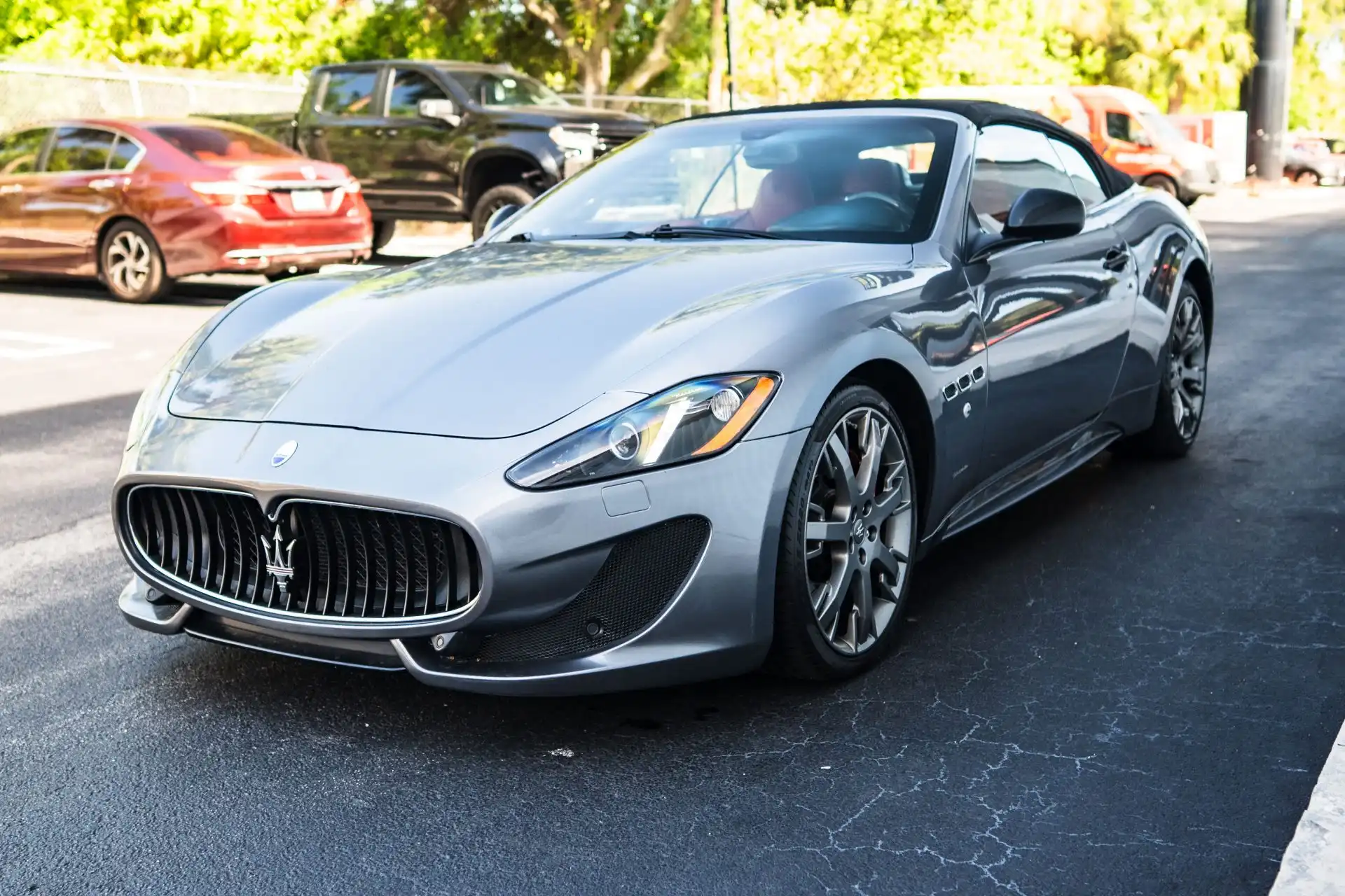 2015 Maserati GranTurismo Convertible MC's photo
