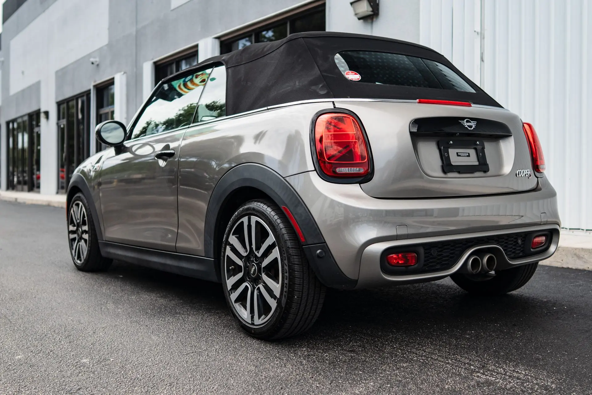 2020 MINI Convertible Cooper S photo 5