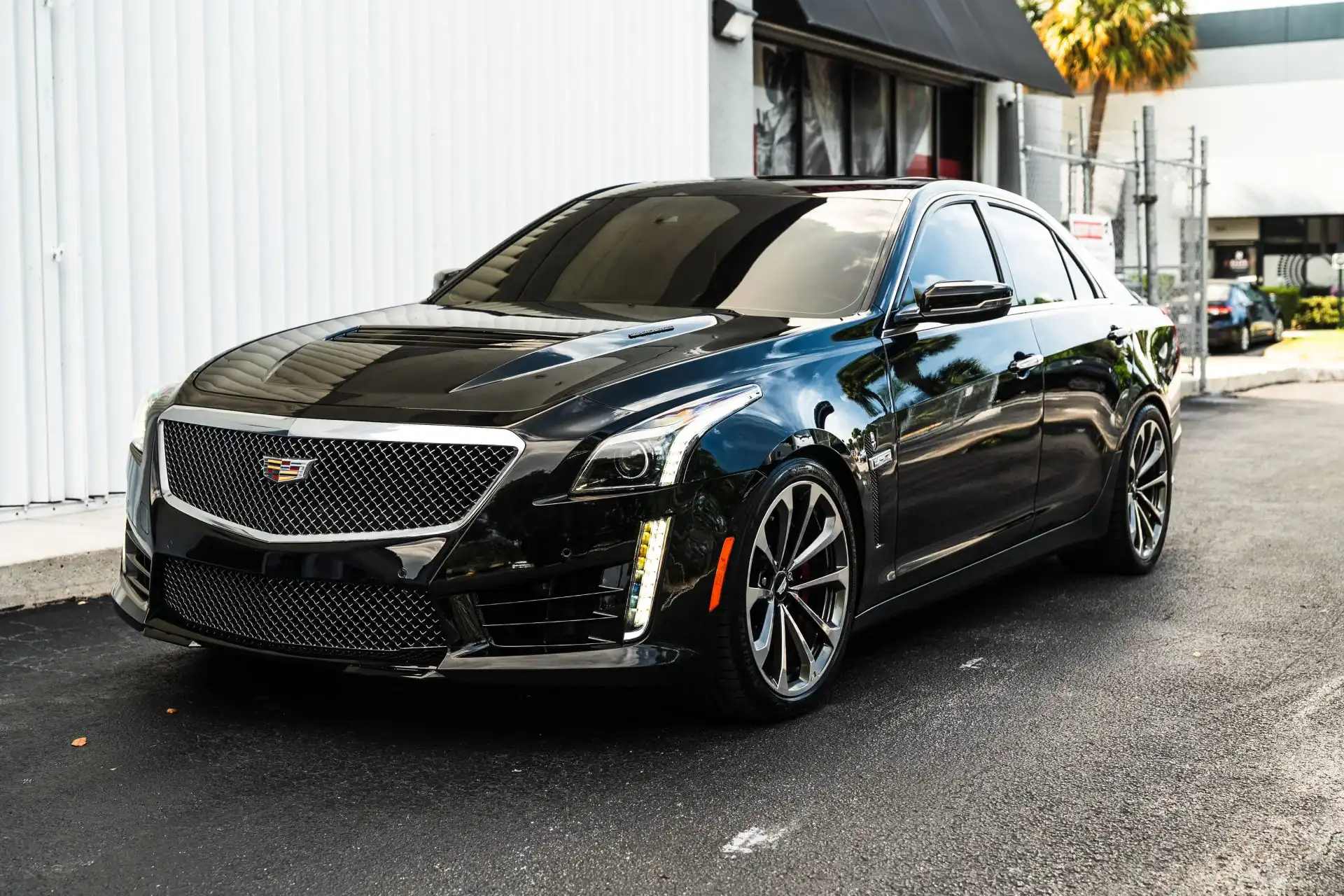 2018 Cadillac CTS-V V RWD's photo