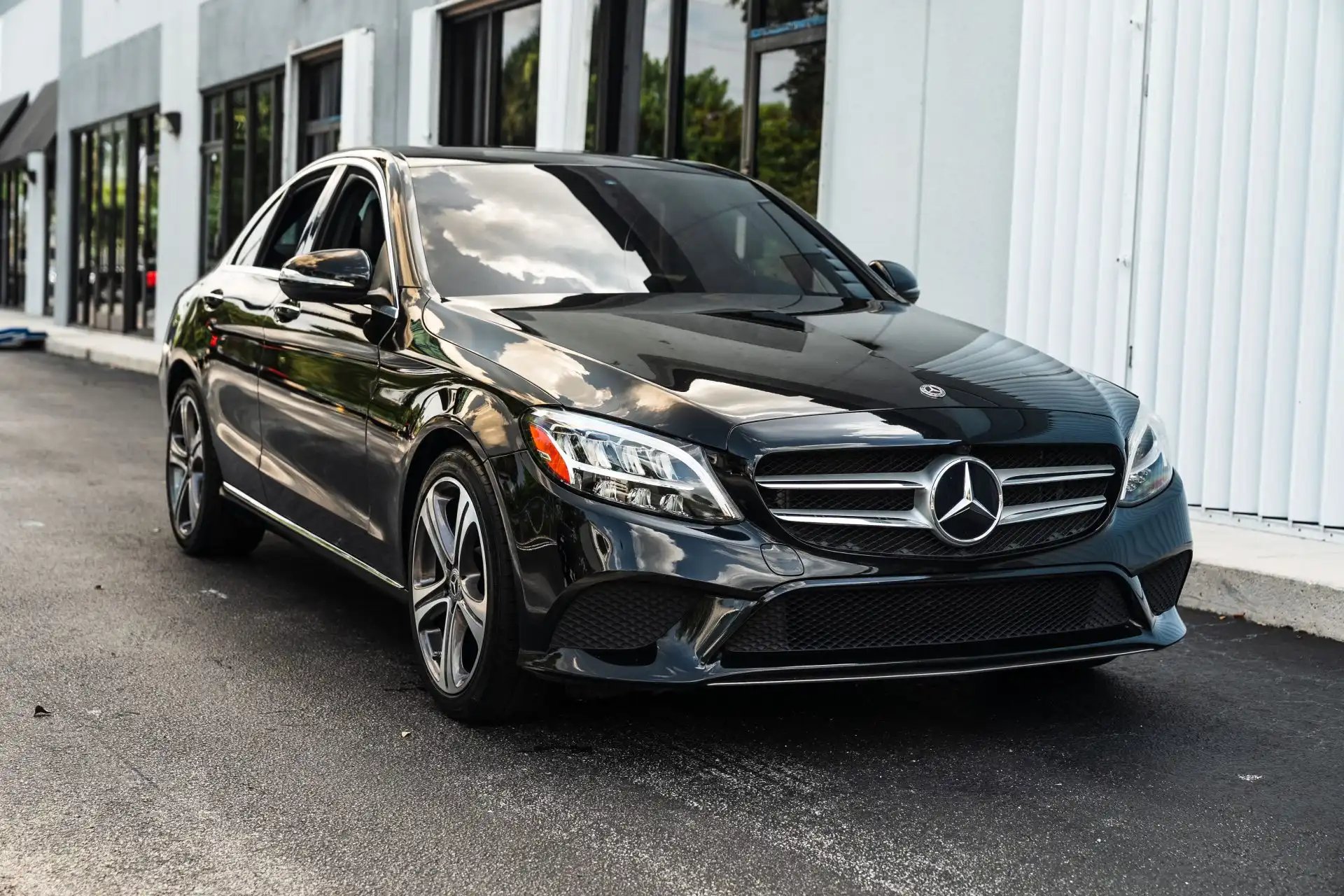 2019 Mercedes-Benz C-Class C300's photo