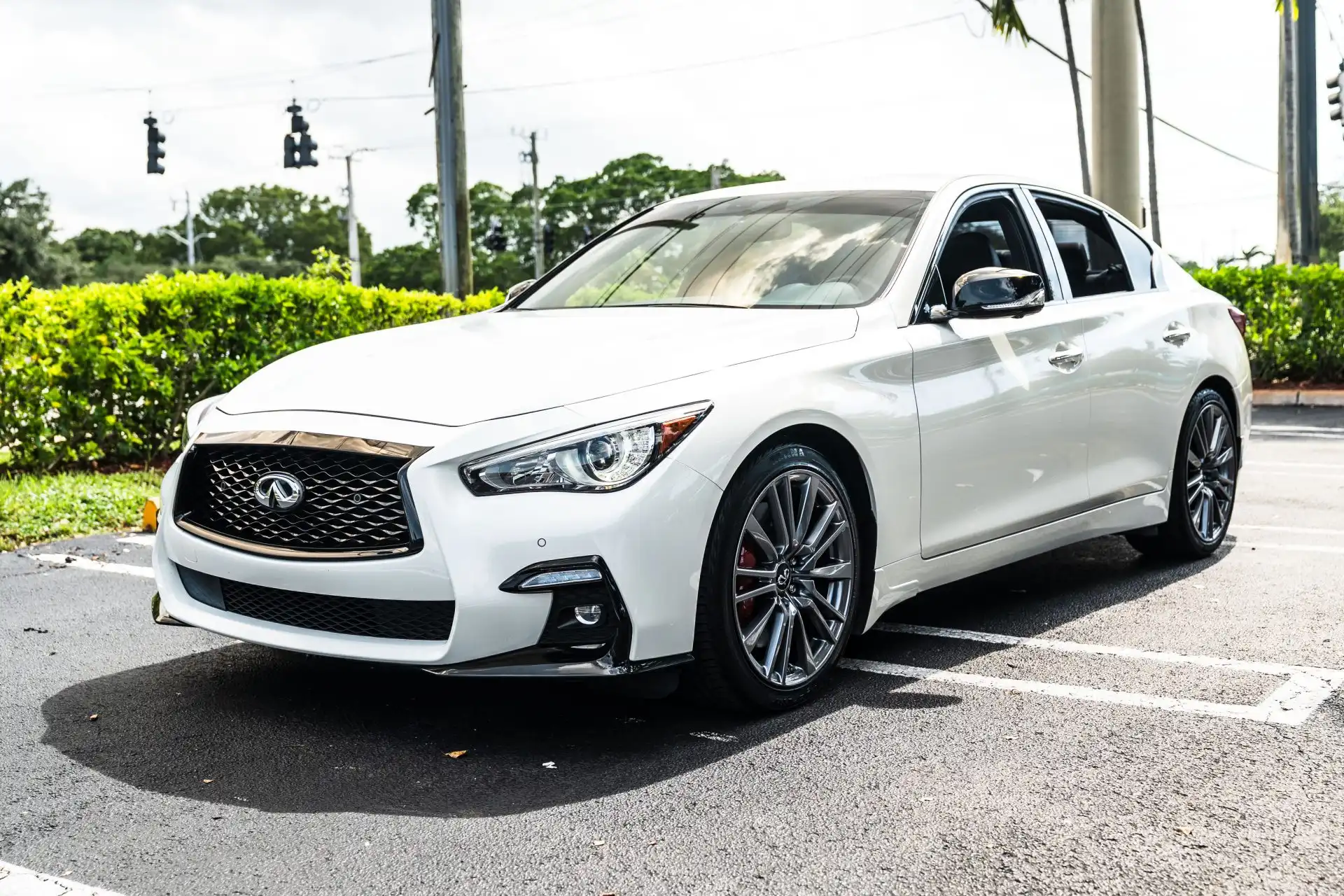 2023 INFINITI Q50 3.0t RED SPORT 400's photo