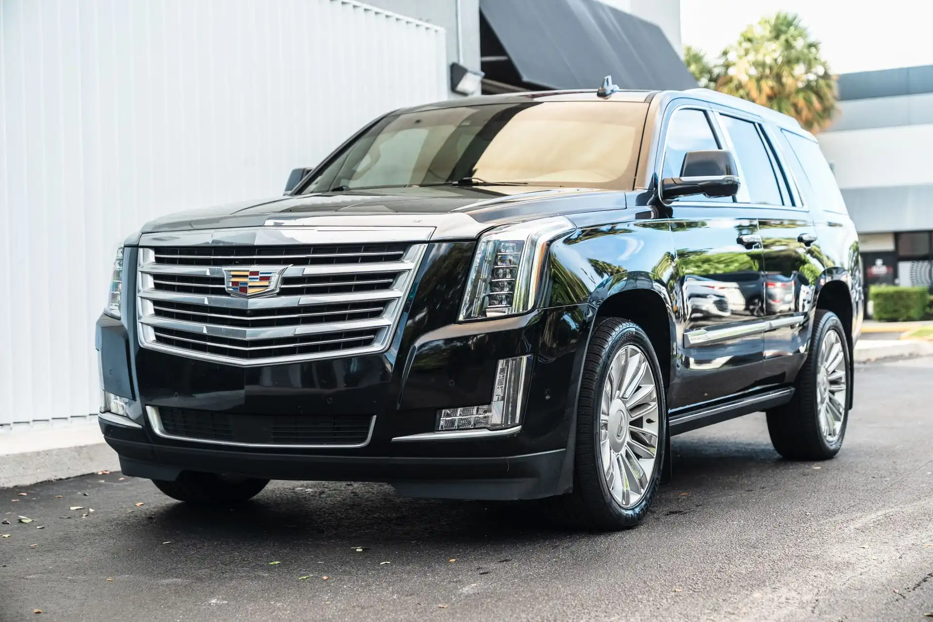 2018 Cadillac Escalade 2WD Platinum's photo