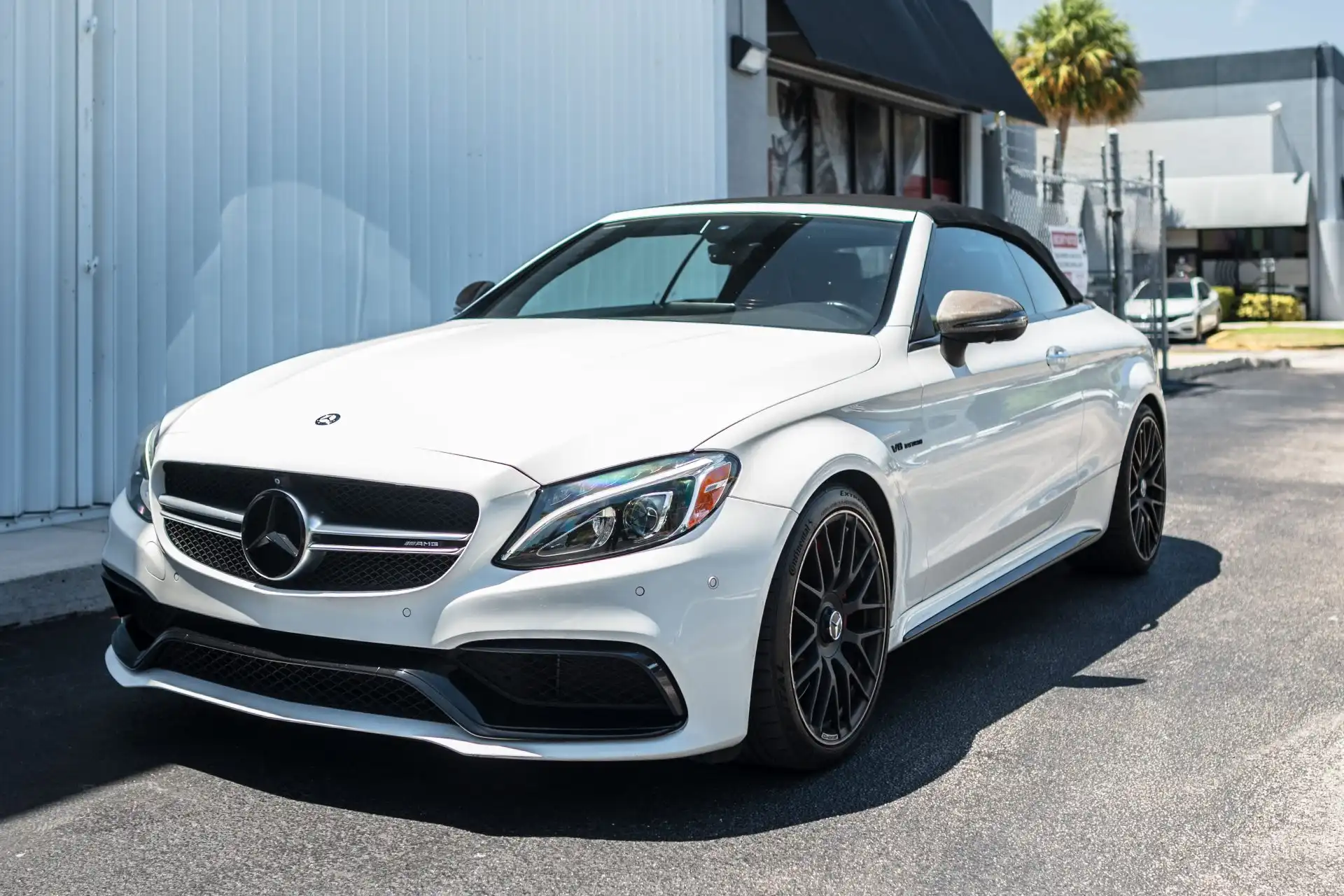 2017 Mercedes-Benz C-Class AMG C63 S's photo