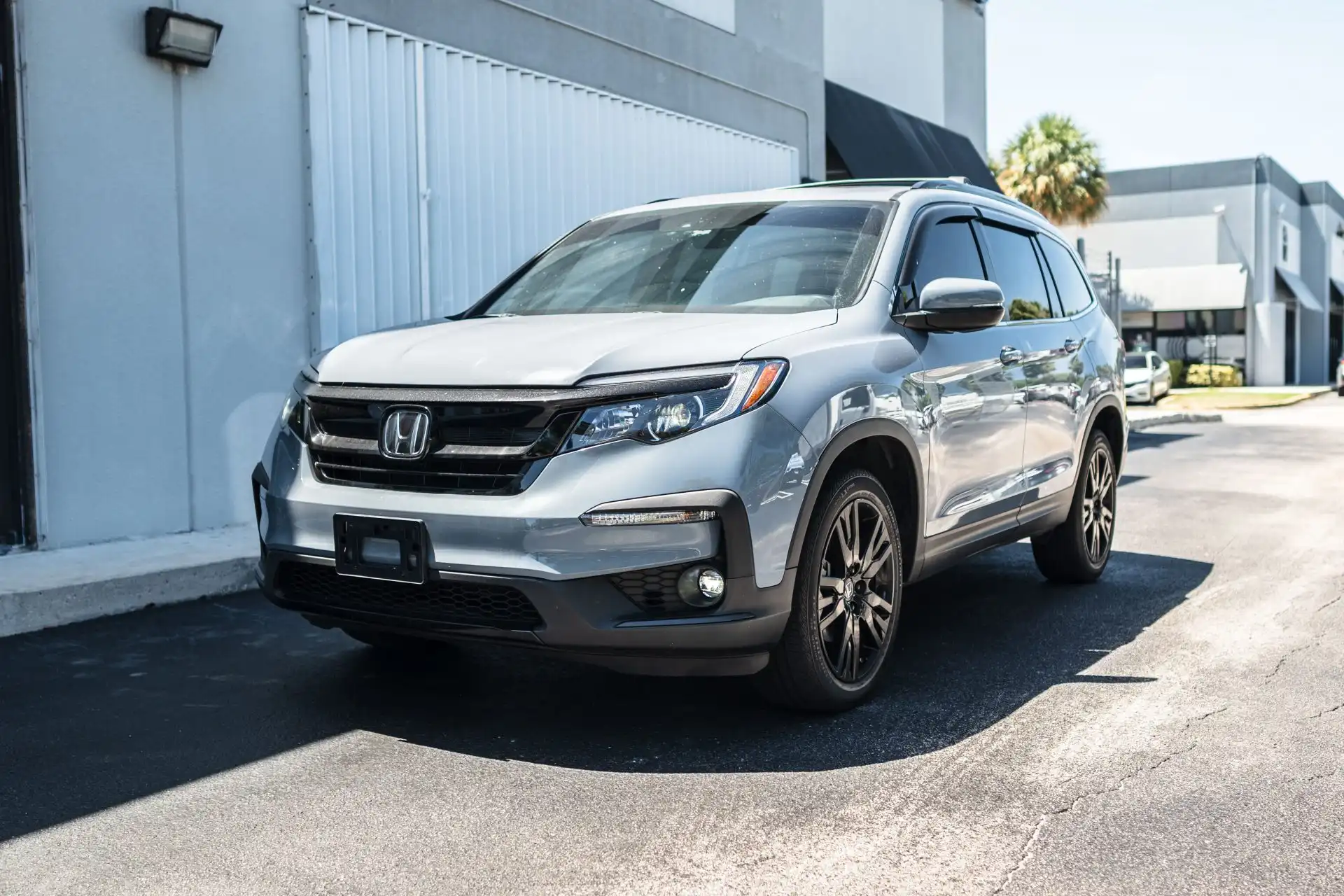2022 Honda Pilot SE AWD's photo