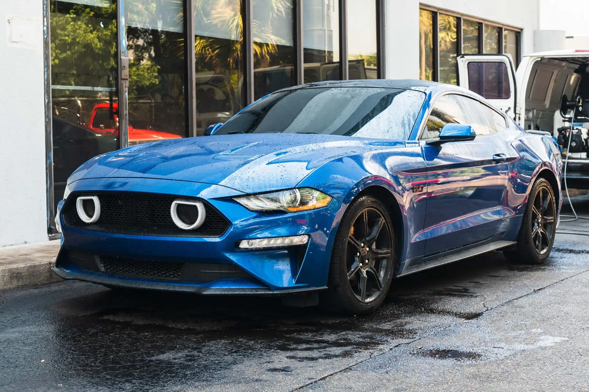 2018 Ford Mustang GT Coupe's photo