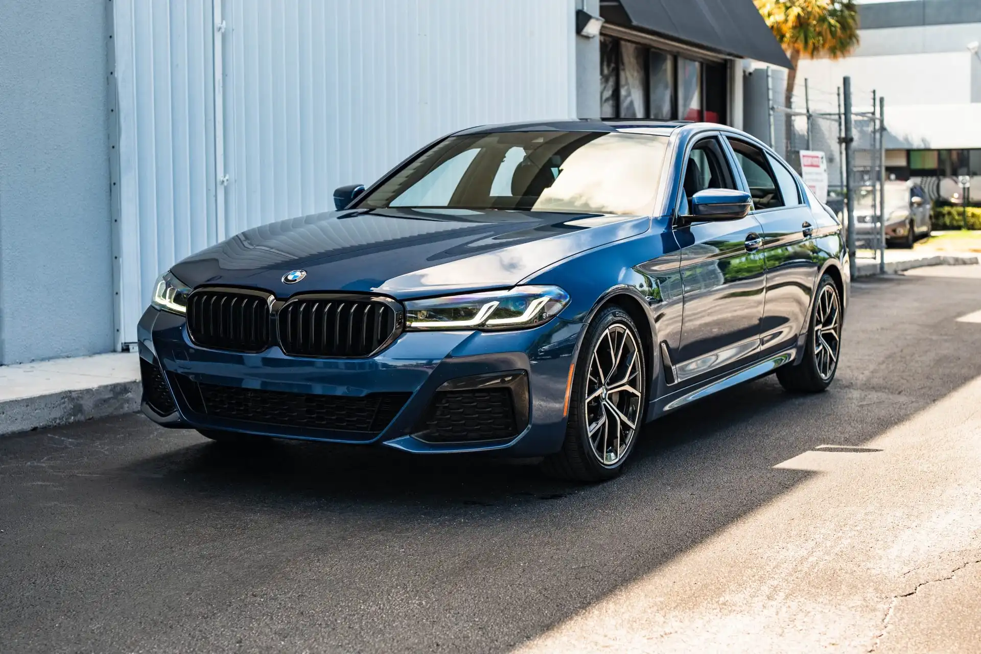 2021 BMW 5 Series 530i Sedan's photo