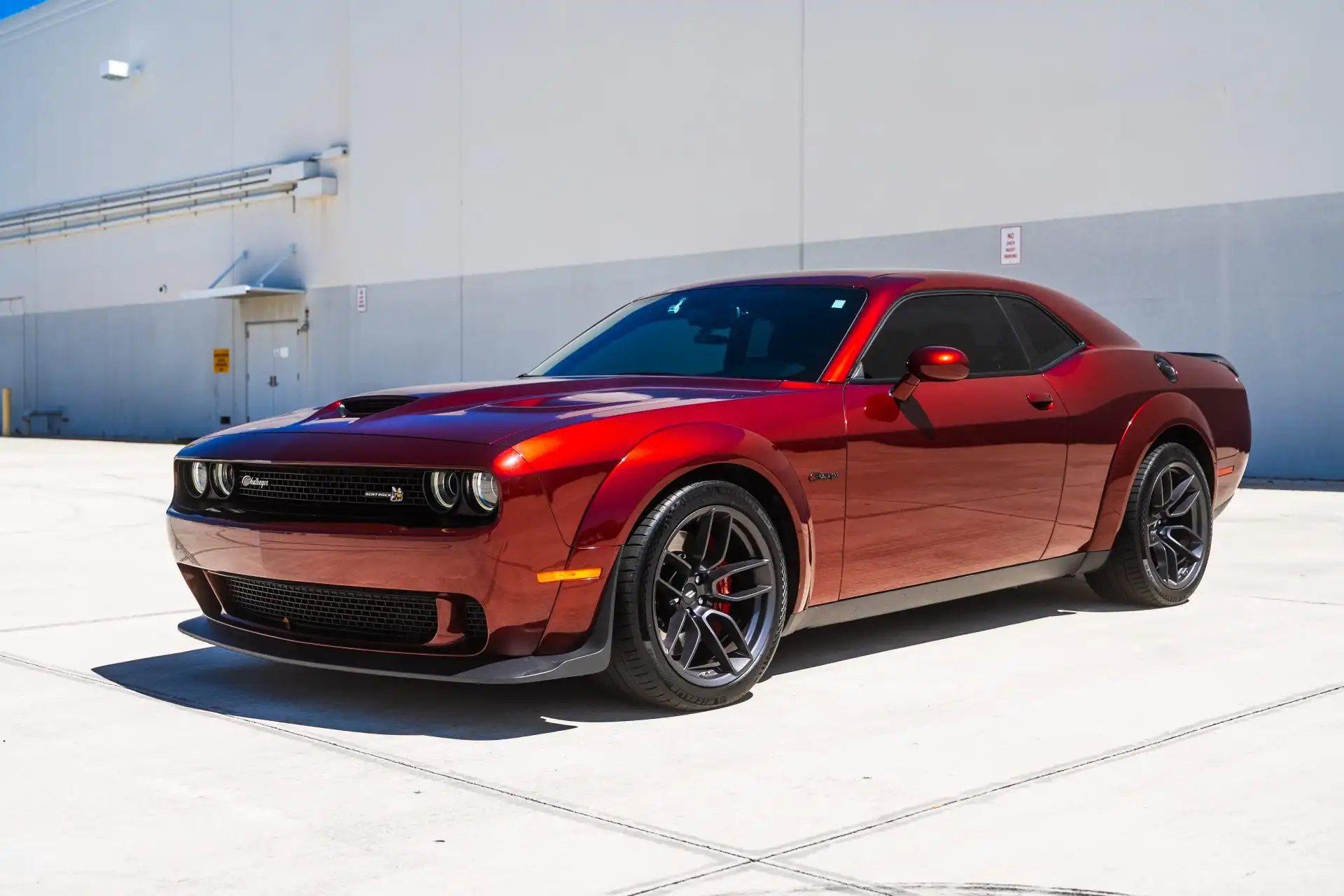 2019 Dodge Challenger R/T Scat Pack Widebody Plus's photo