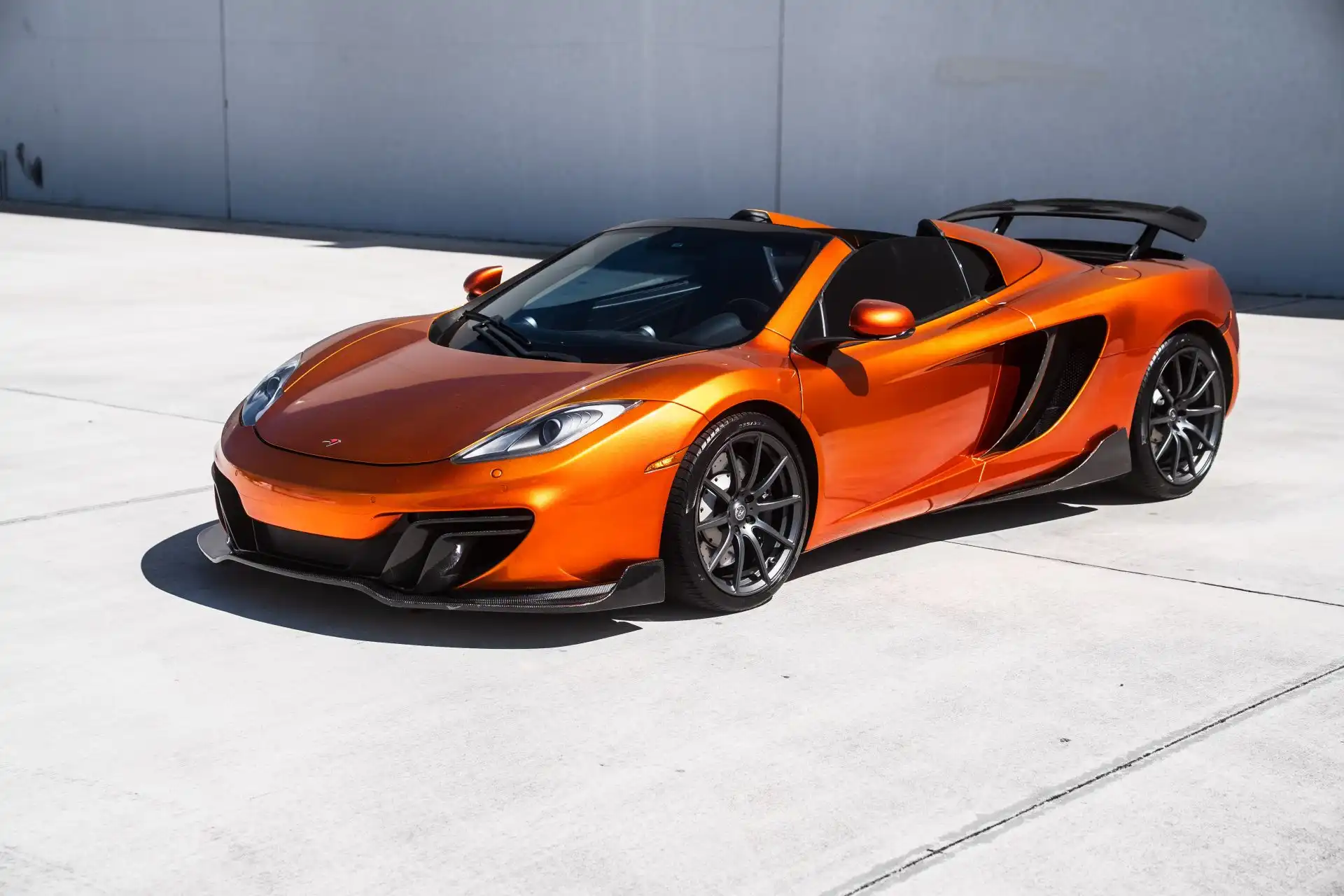 2013 McLaren MP4-12C Spider's photo