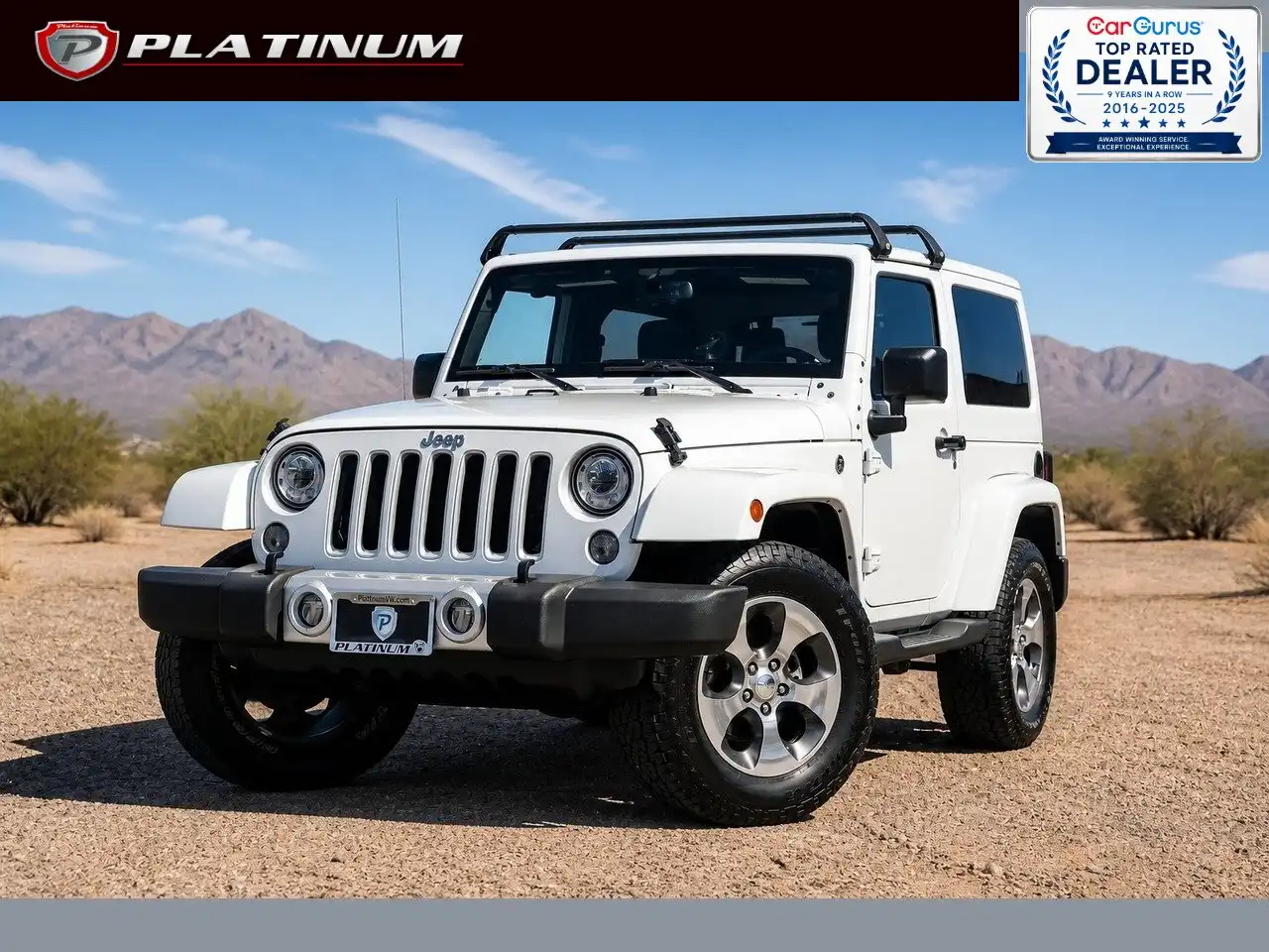 2018 Jeep Wrangler Sahara's photo