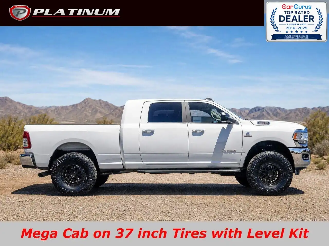 2019 RAM 2500 Big Horn 4X4 Mega Cab's photo