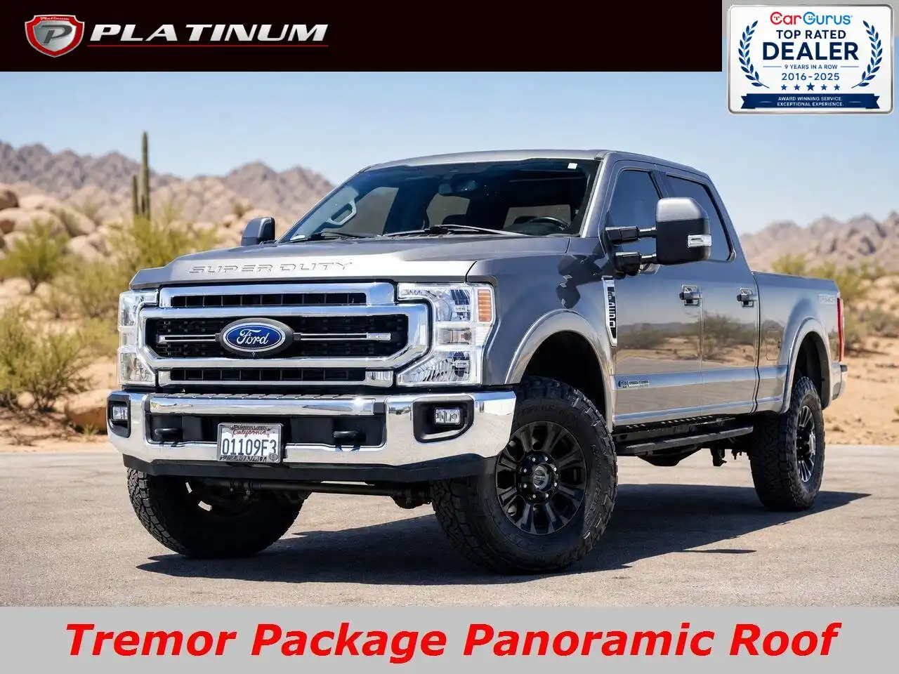 2021 Ford F-250 Lariat 4x4 Crew Cab 6-3/4' Box's photo