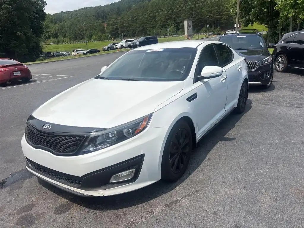 2015 Kia Optima EX AT's photo