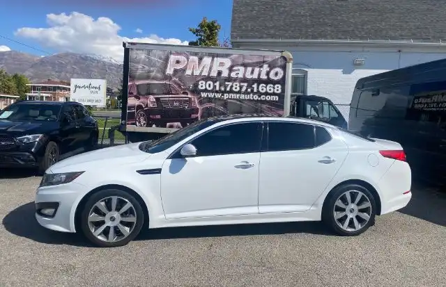 2013 Kia Optima SX Turbo AT's photo