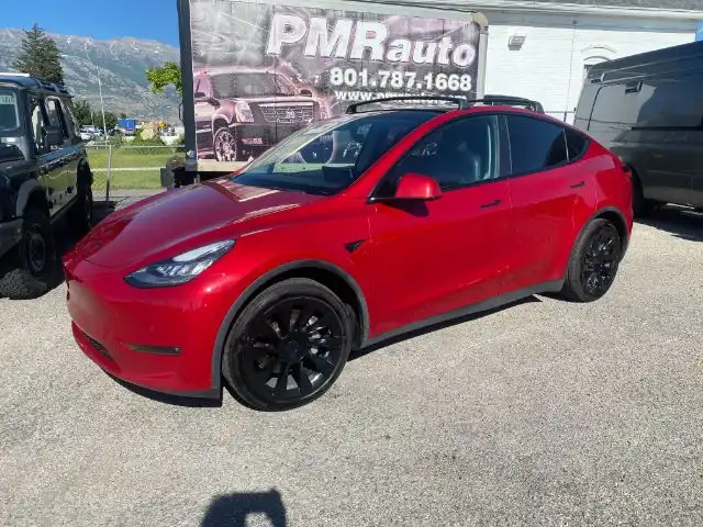 2021 Tesla Model Y Long Range Dual Motor All-Wheel Drive's photo