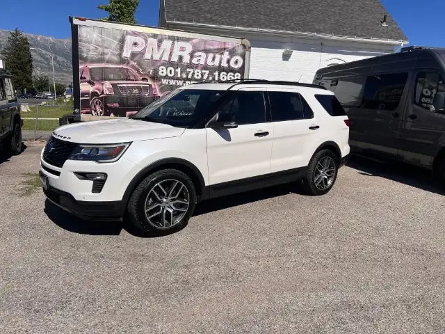 2018 Ford Explorer Sport 4WD's photo