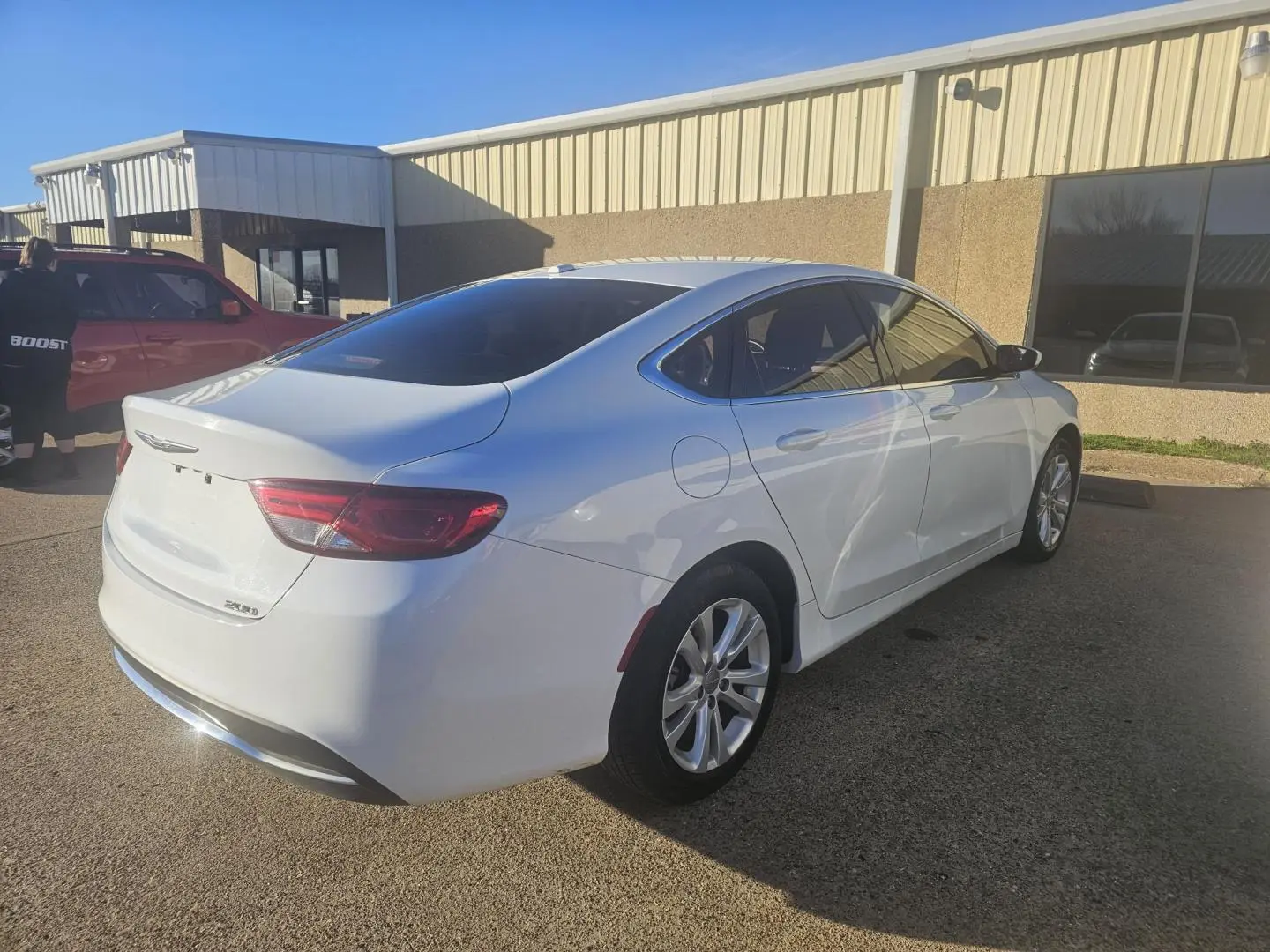 2016 Chrysler 200 Limited photo 3