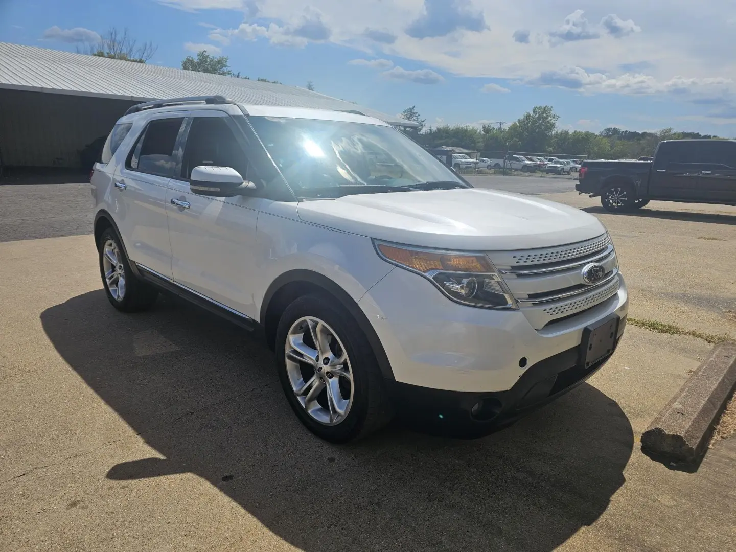 2013 Ford Explorer Limited photo 3