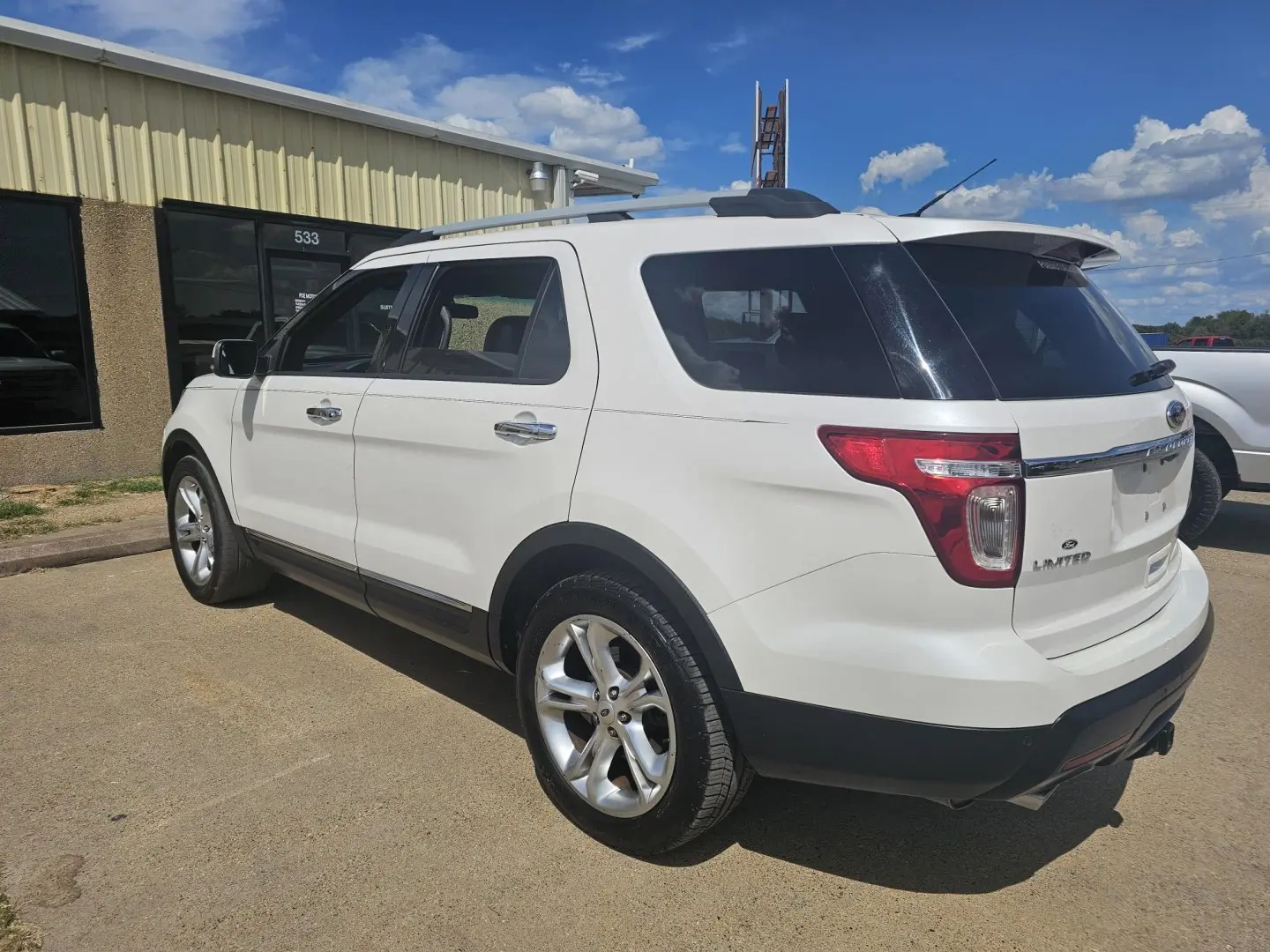 2013 Ford Explorer Limited photo 4