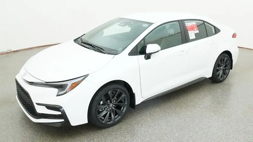 2026 Toyota Corolla SE CVT's photo