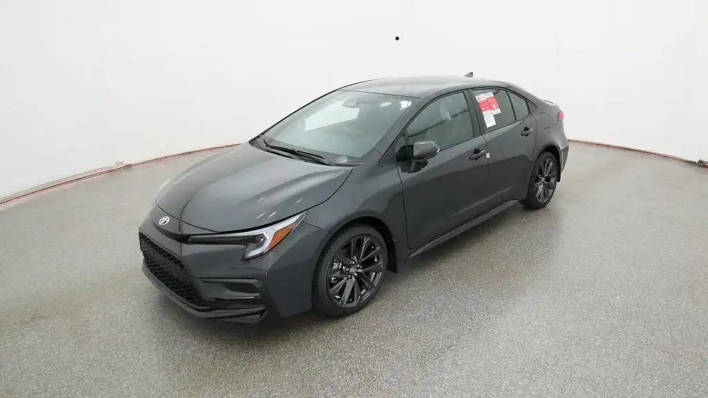 2026 Toyota Corolla SE CVT's photo