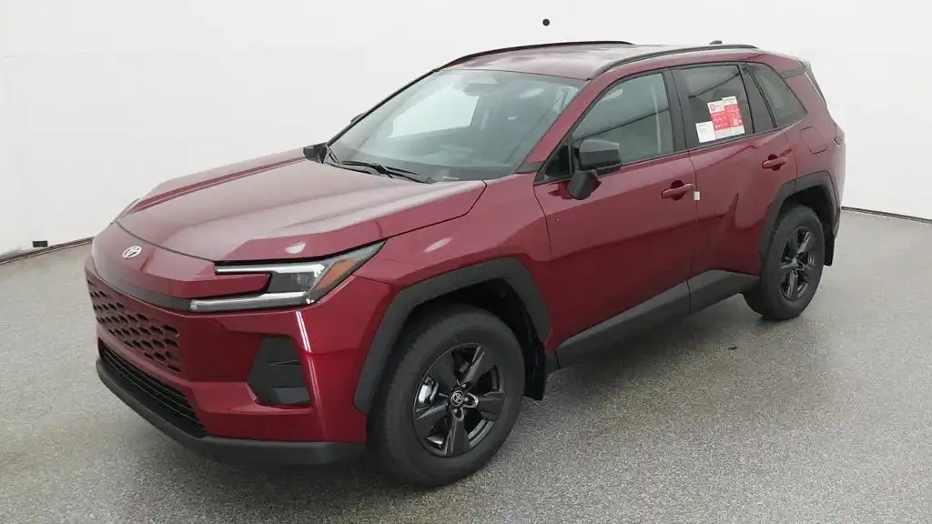 2026 Toyota RAV4 Hybrid LE FWD's photo