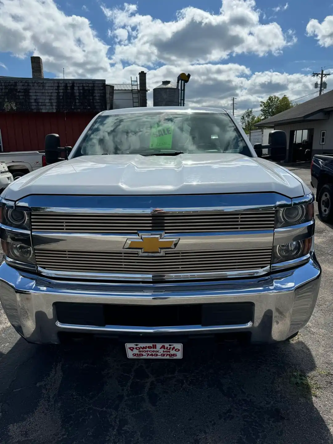 2015 Chevrolet Silverado HD Work Truck 4WD Regular Cab Long Box's photo